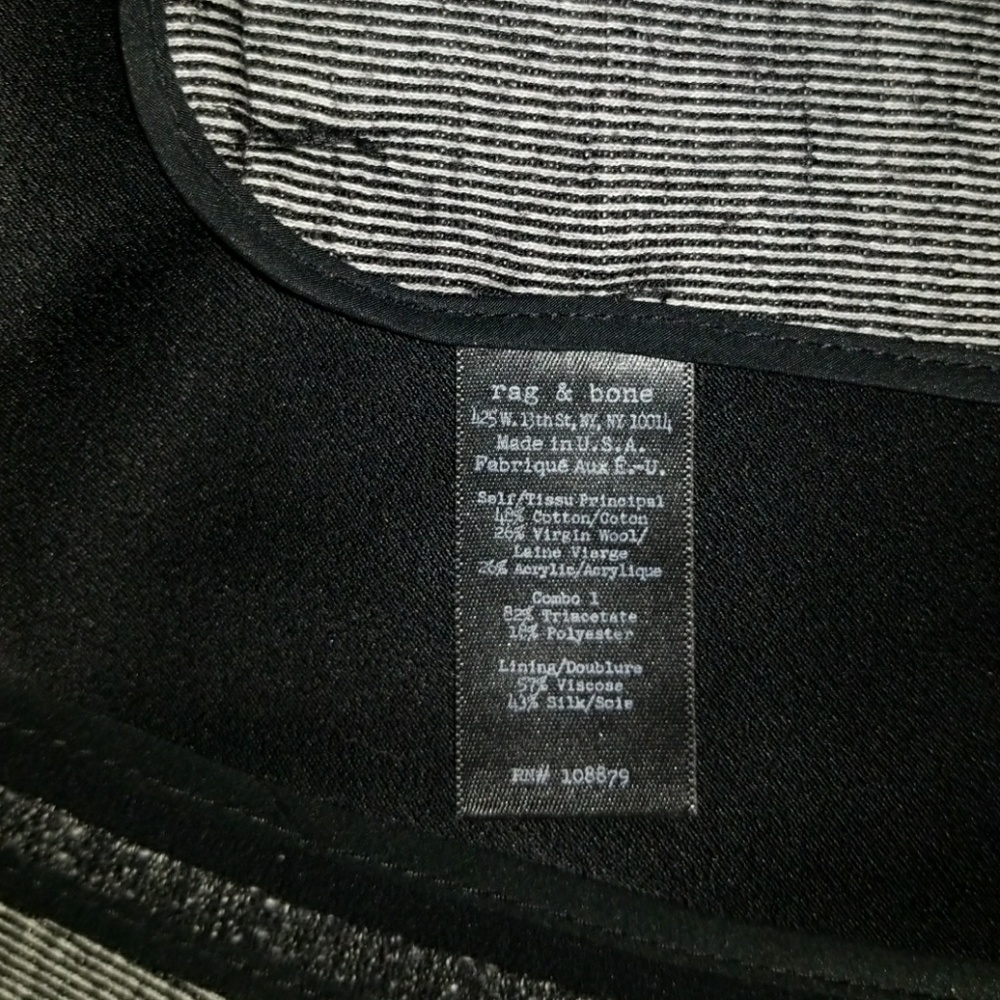 Rag & Bones Jacket. 4 (4) - image 6